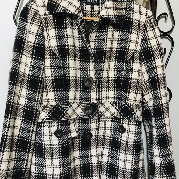 Spring/Fall Plaid Coat - 💐 will accept ANY offer 💐 - Picture 6 of 6